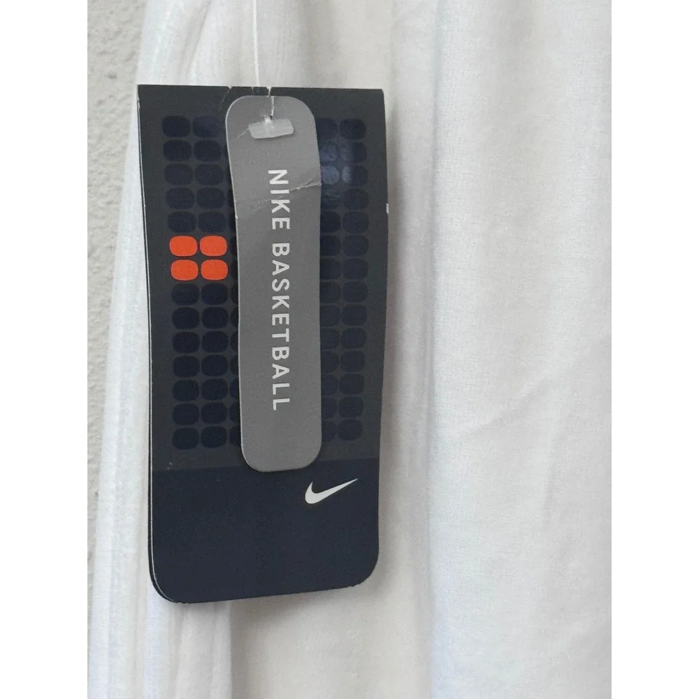 Vintage Nike Air Swoosh Warm Up Pants‎ Mens L Heavyweight Ankle Zip Y2K 2004 NWT
